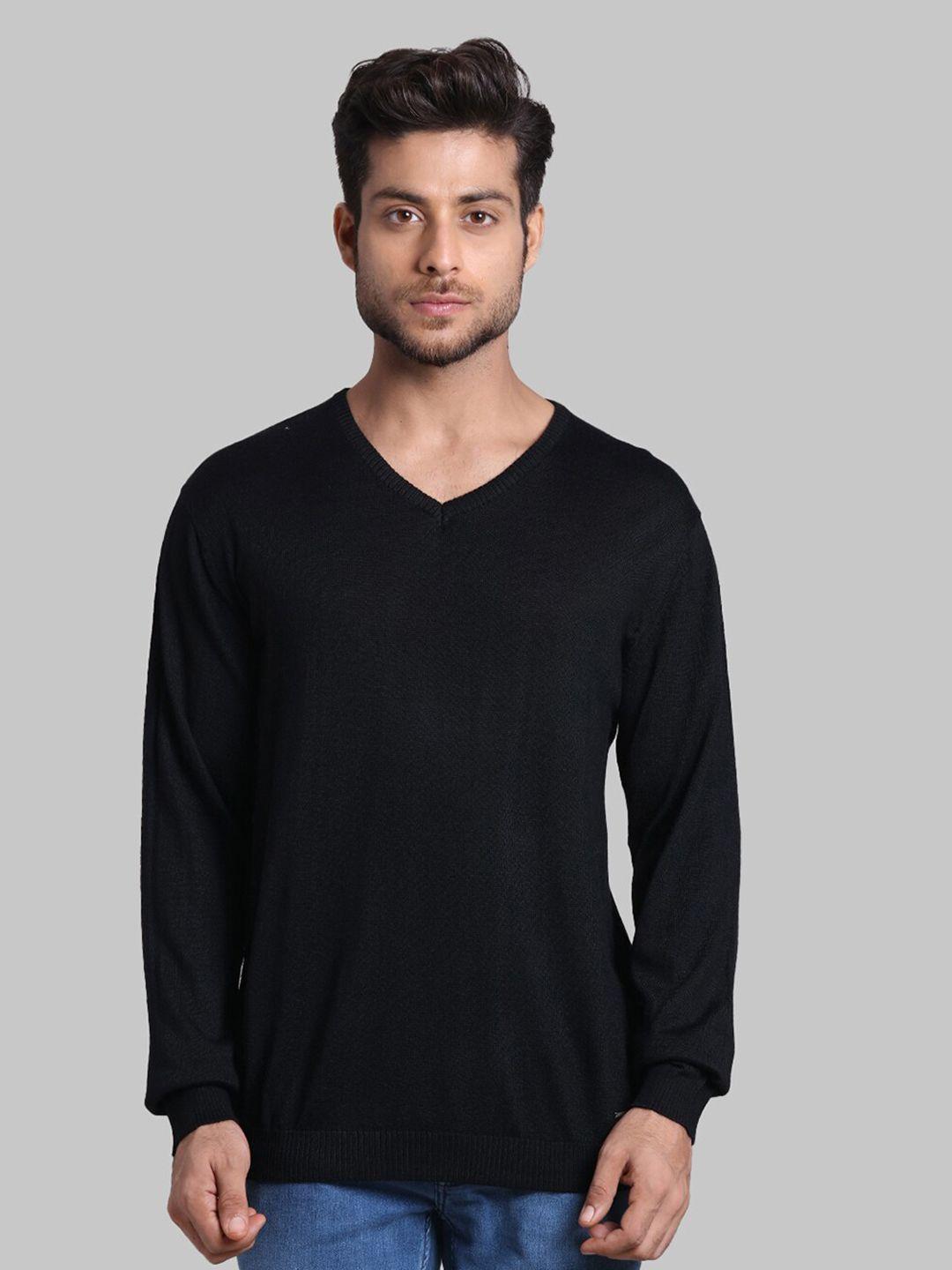 park avenue men black pullover