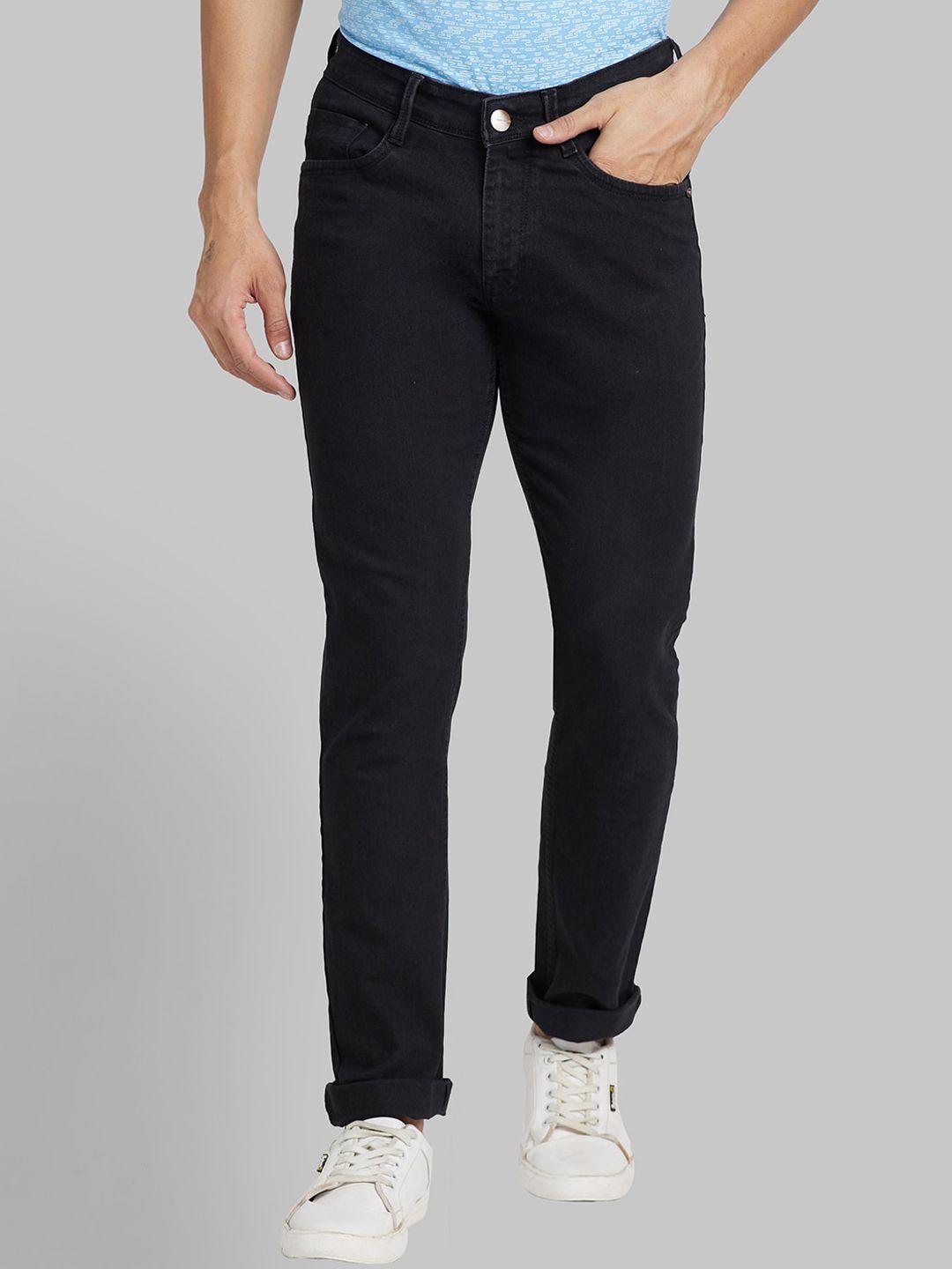 park avenue men clean look mid rise jeans