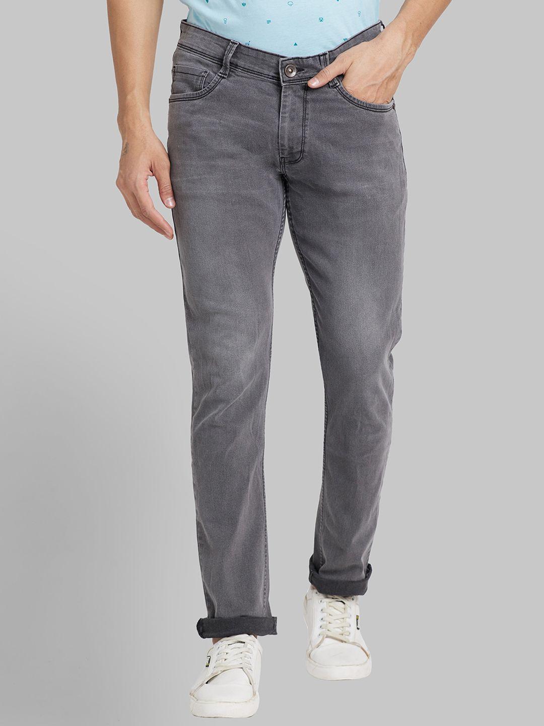 park avenue men mid rise heavy fade jeans