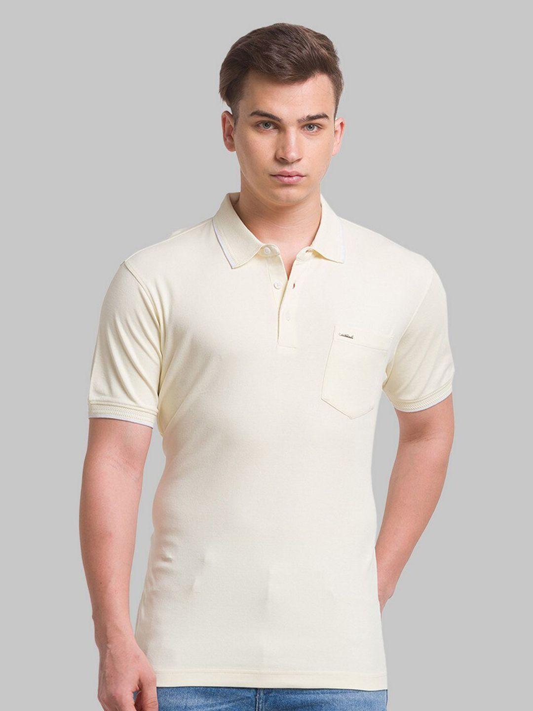 park avenue men polo collar organic cotton t-shirt