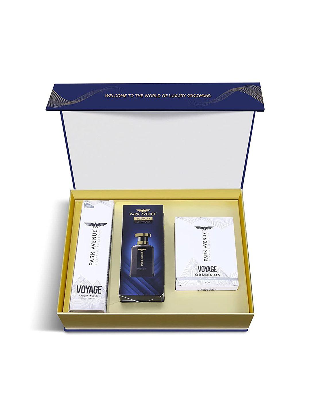 park avenue men premium grooming solutions fragrance gift set