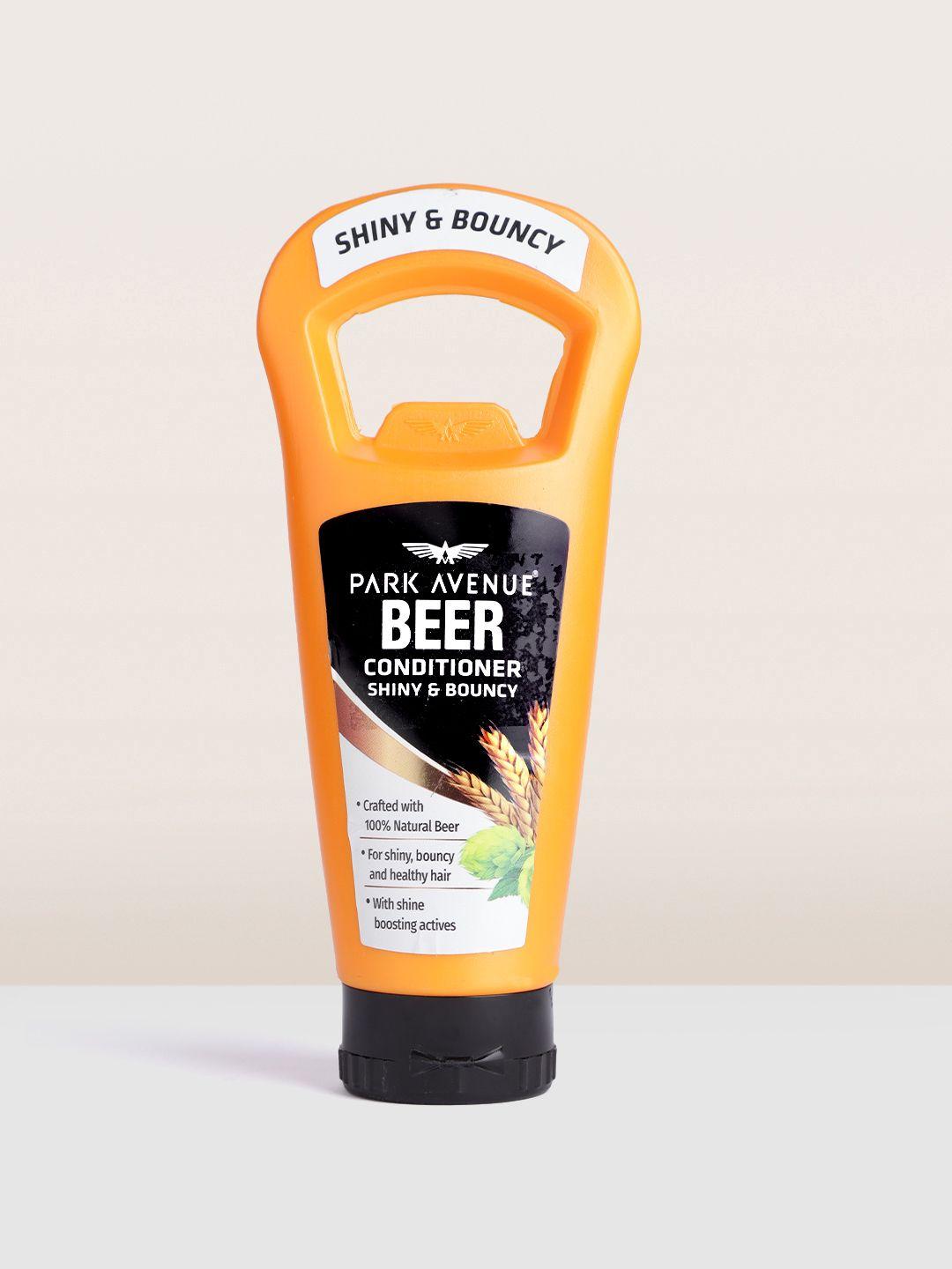 park avenue shiny & bouncy beer conditioner - 200 ml