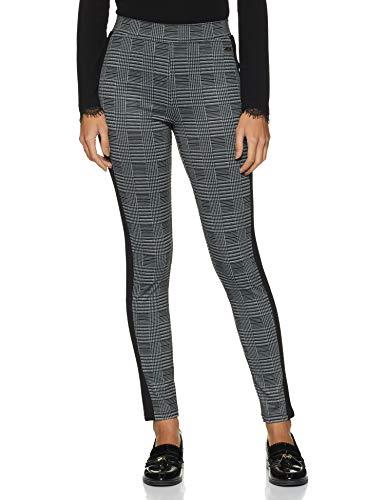 park avenue women's chino pants (pwtz00889-k8_black_66)