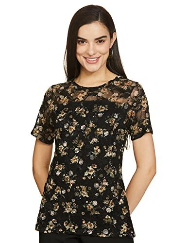 park avenue women women s straight top pwkz00675 b8 black s