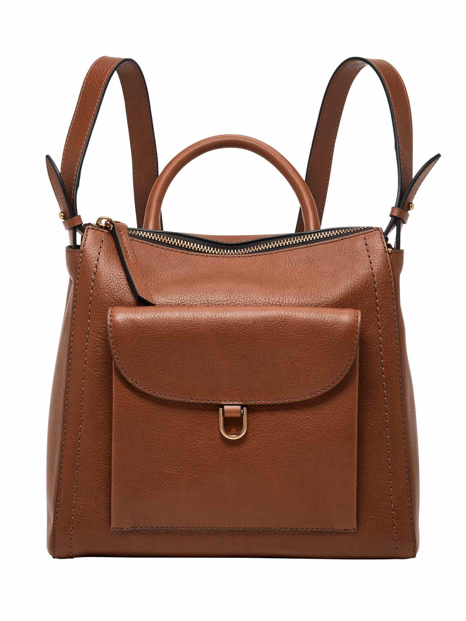 parker brown backpack (m)