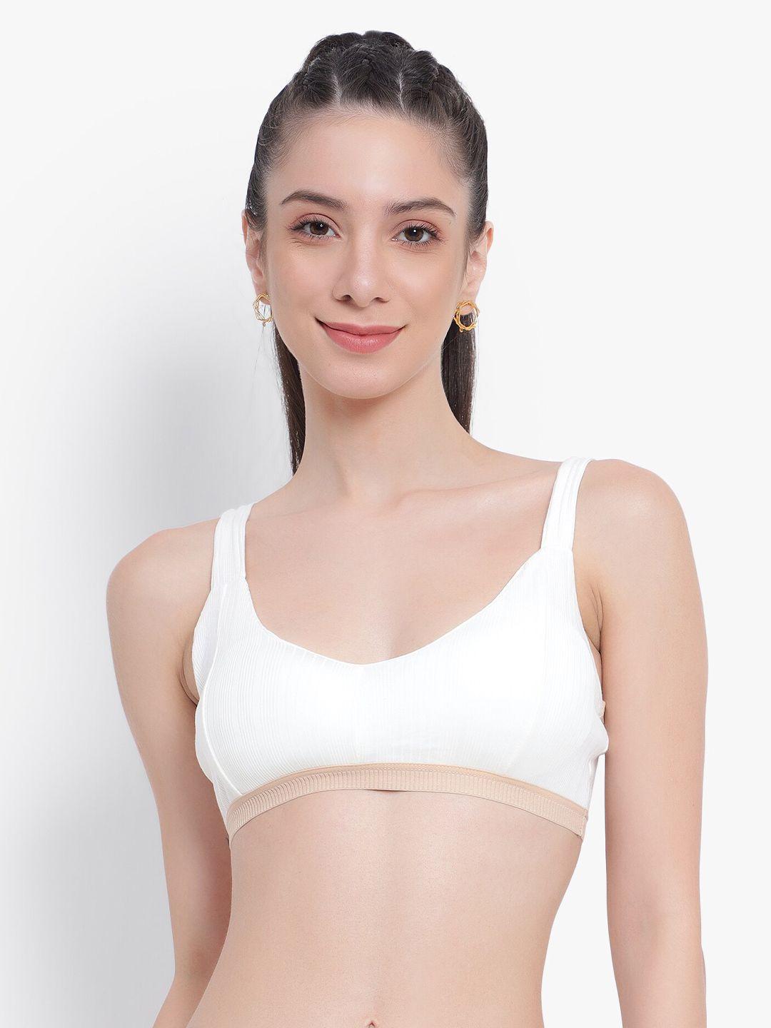 parkha full coverage all day comfort medium support bralette bra