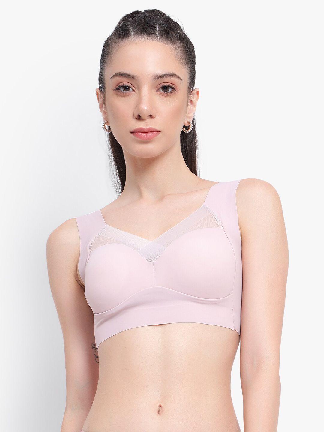 parkha full coverage heavily padded 360 degree support sports bra