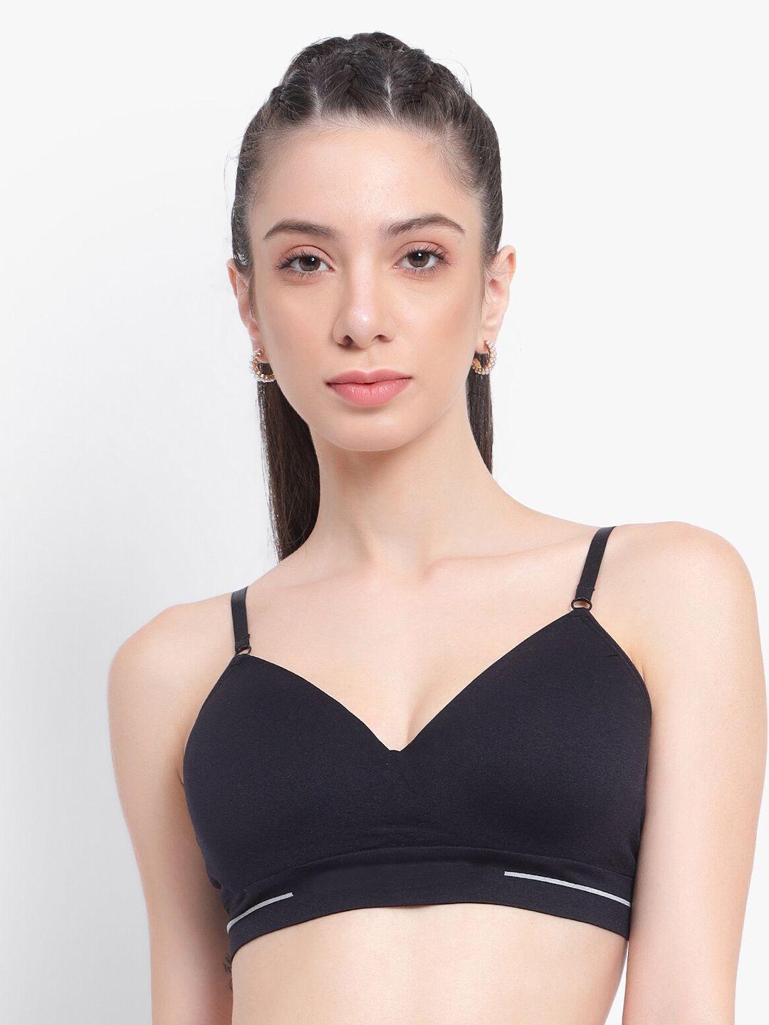 parkha full coverage lightly padded anti odour everyday bra with all day comfort