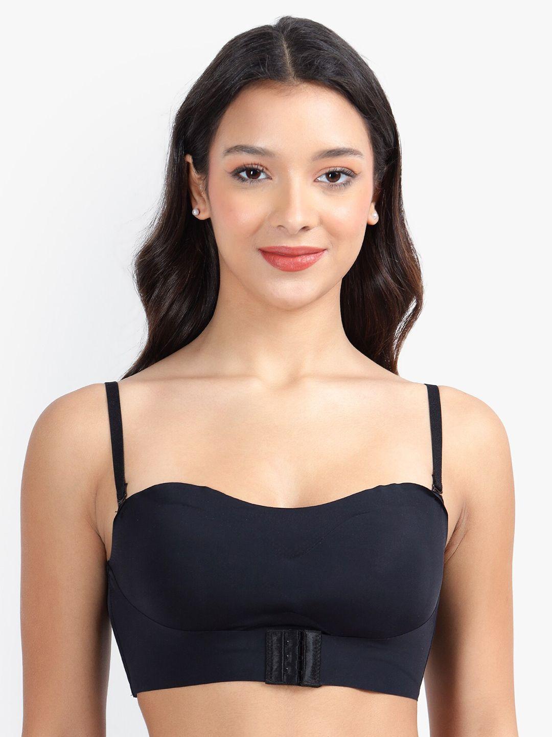 parkha full coverage removable padding and strap everyday bra with moisture wicking