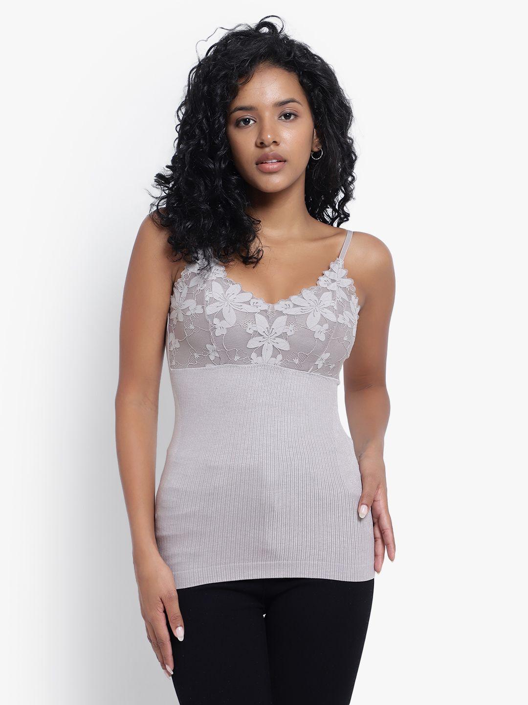 parkha ribbed padded camisole