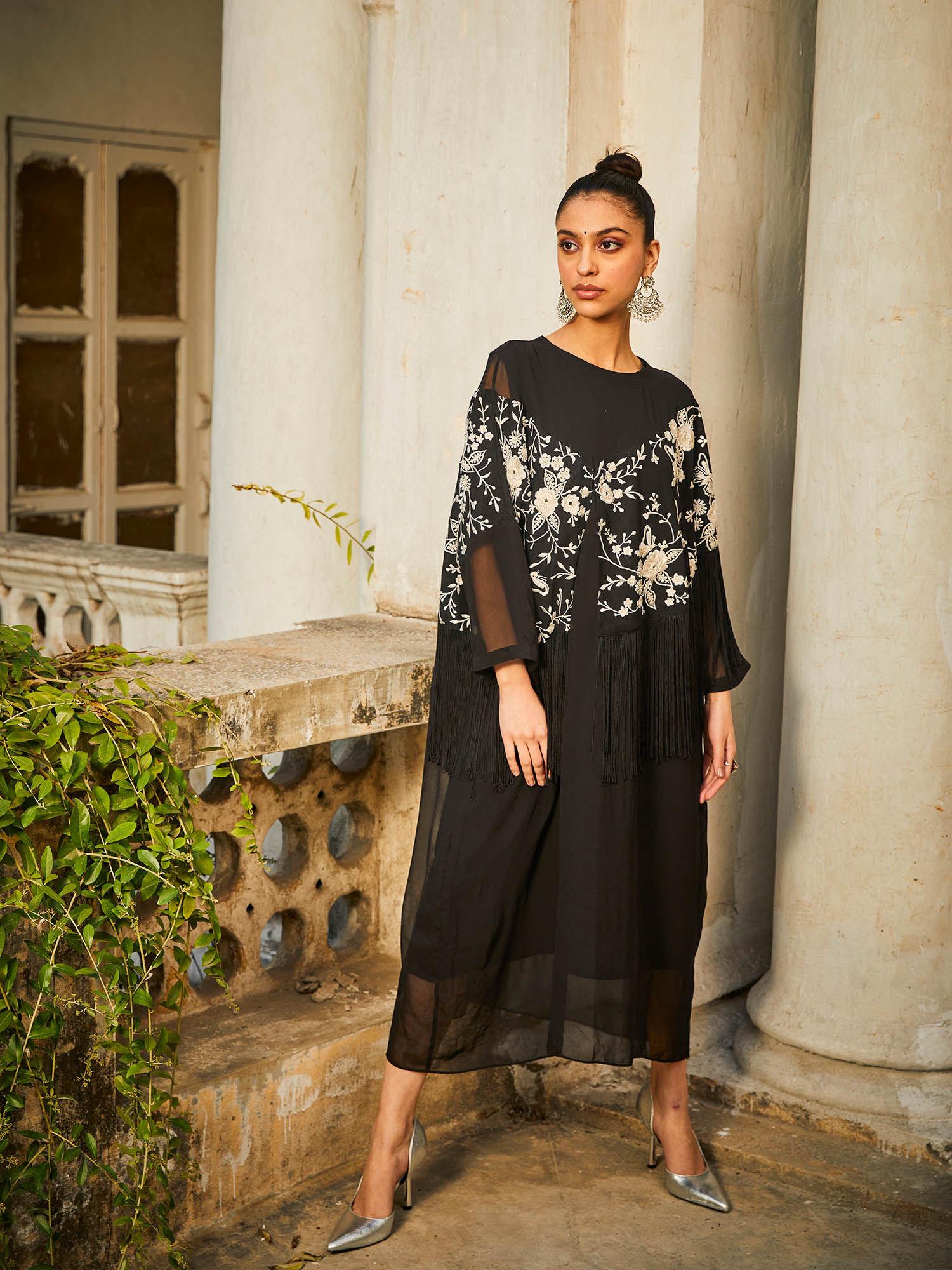 parsi gaara kaftan dress