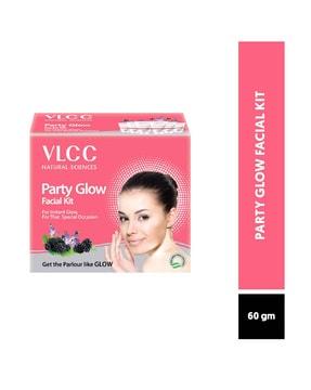 party glow single facial kit