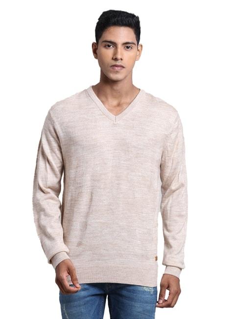 parx-beige-regular-fit-texture-sweater