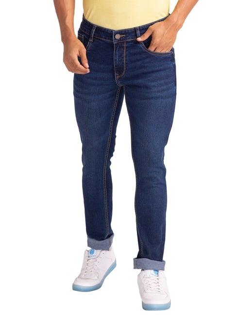 parx blue skinny fit jeans
