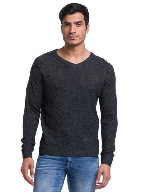parx-grey-regular-fit-self-pattern-sweater