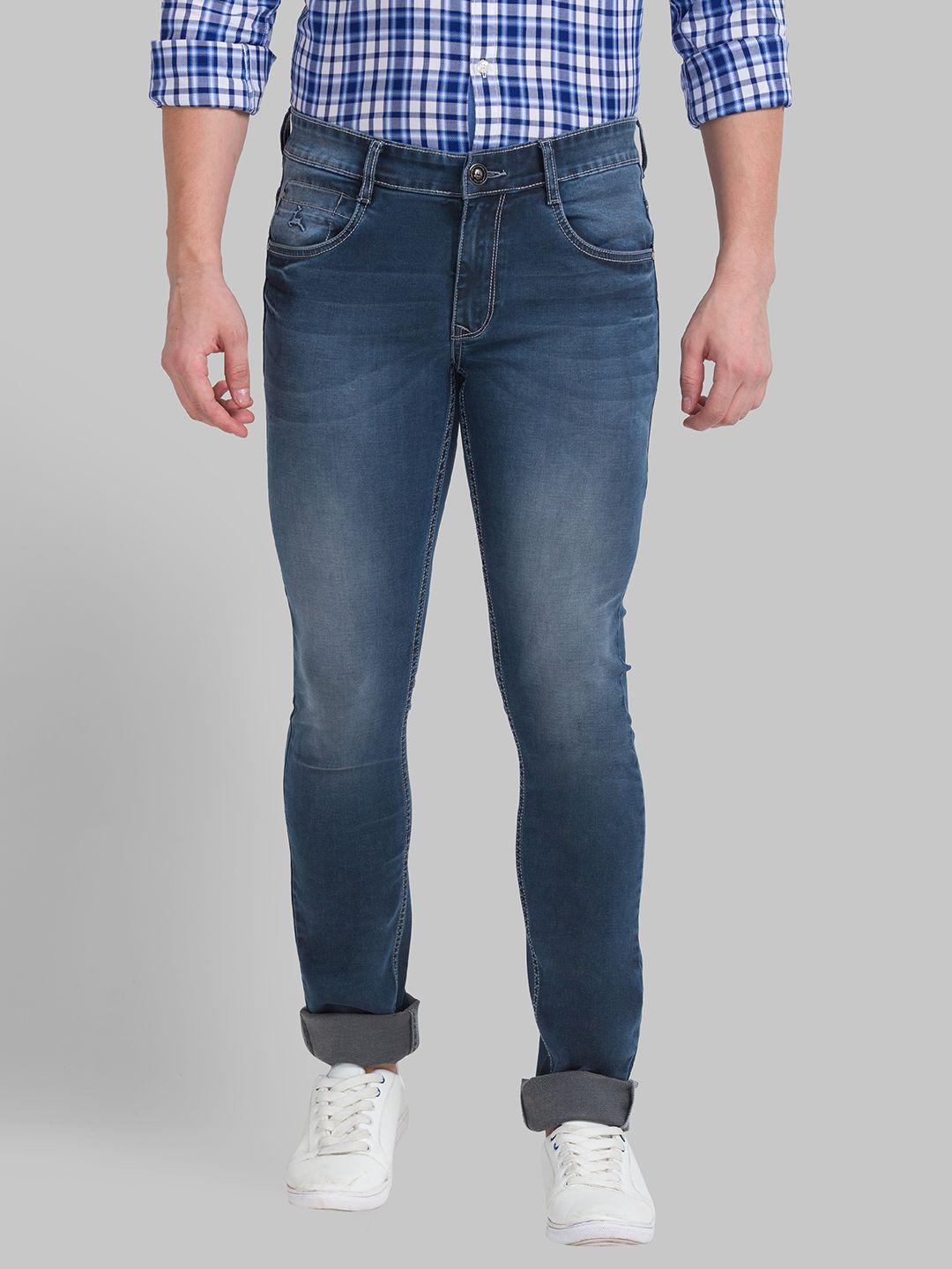 parx men skinny fit highly distressed jeans