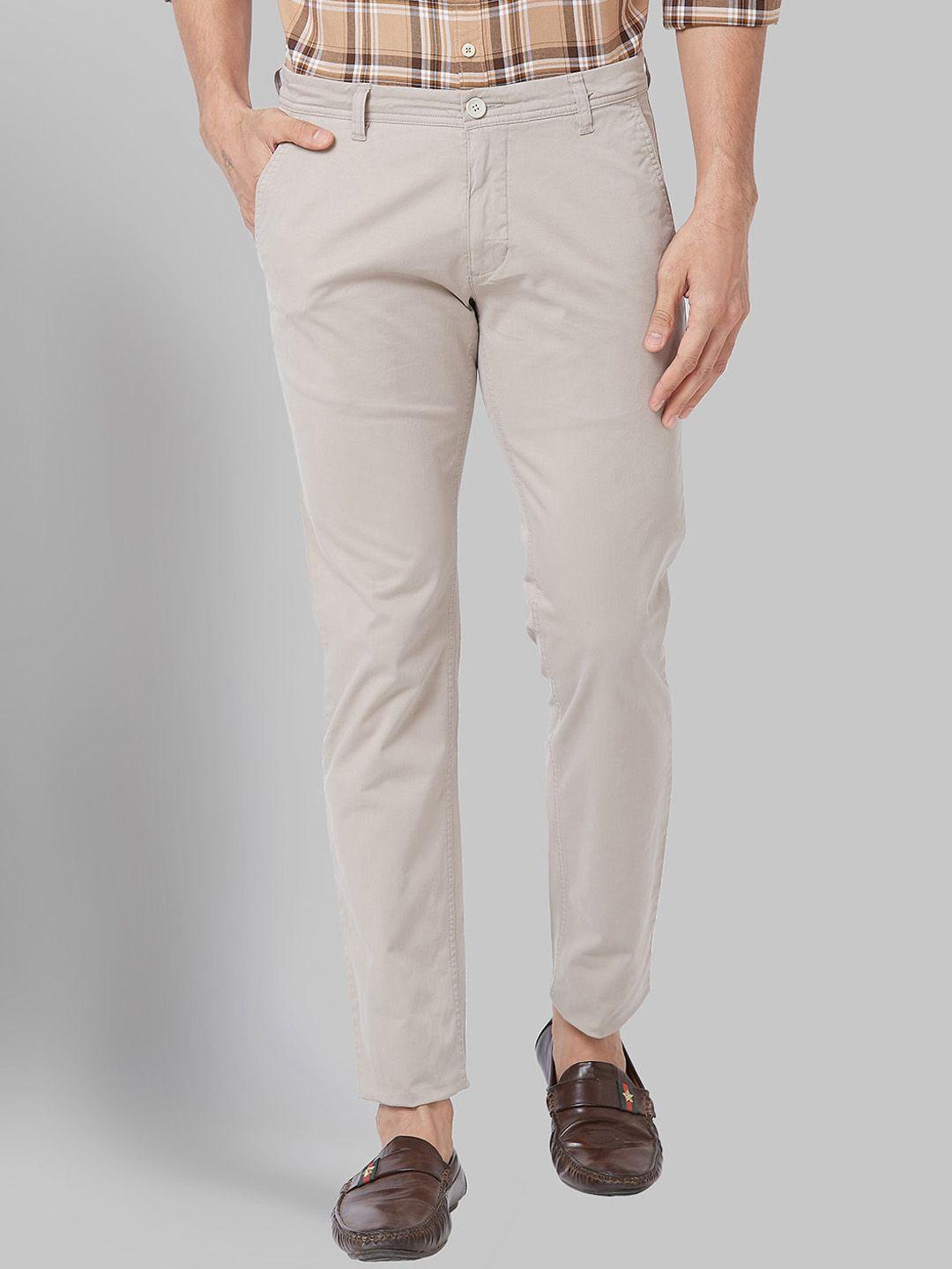 parx men tapered fit low rise trousers