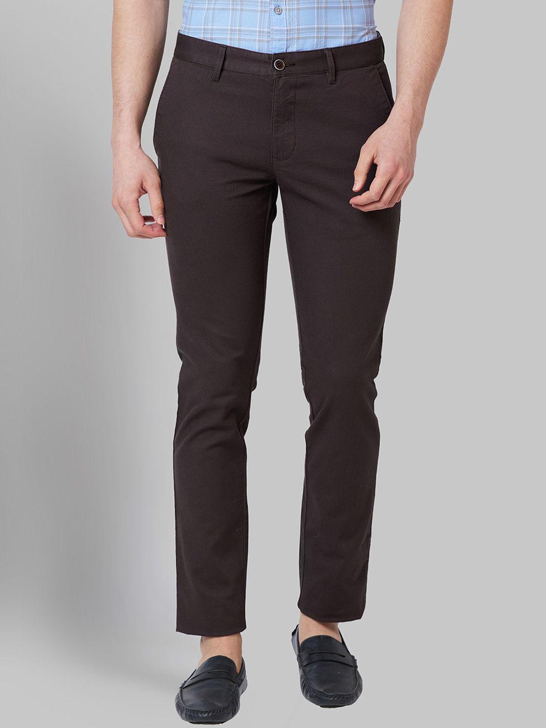 parx men tapered fit trousers