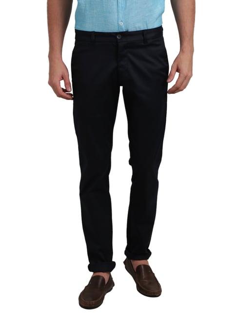 parx black  tapered fit chinos