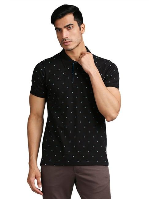 parx black polo t-shirt