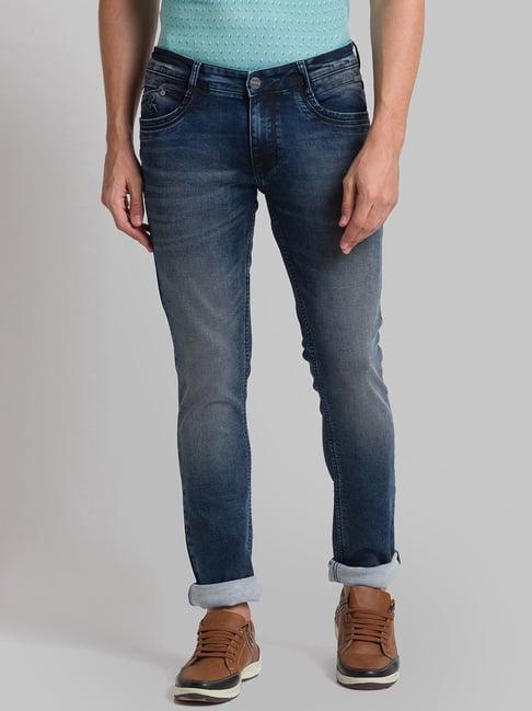 parx blue  tapered fit jeans