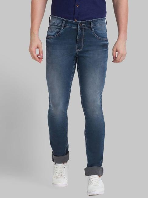 parx blue  tapered fit jeans