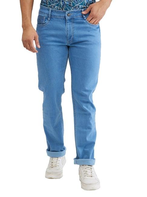 parx blue regular fit jeans