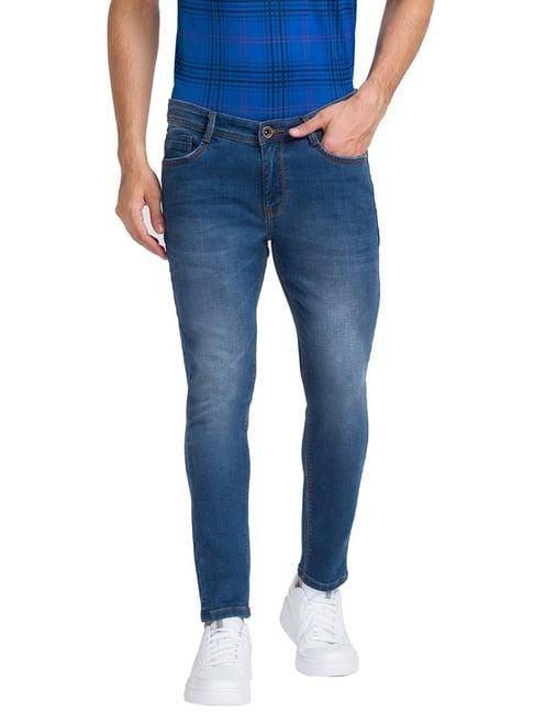 parx blue skinny fit jeans