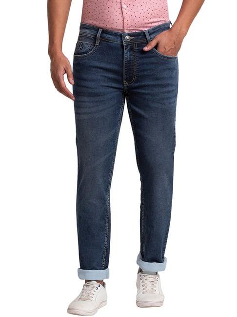 parx blue slim fit jeans