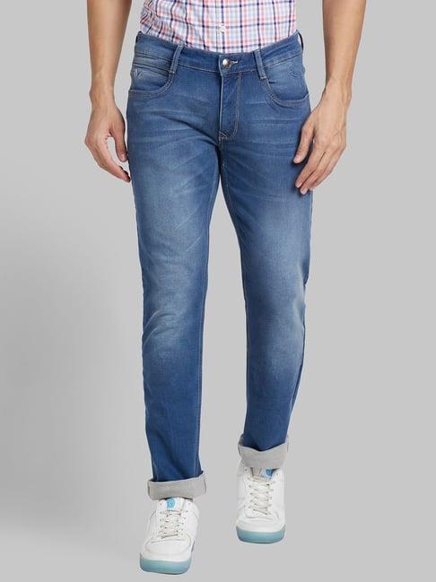 parx blue tapered fit jeans