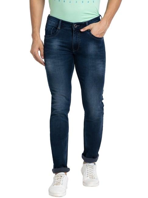 parx blue tapered fit jeans