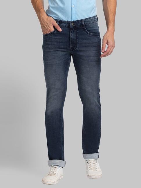 parx blue tapered fit jeans