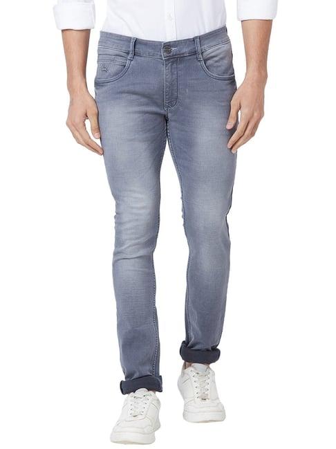 parx grey skinny fit jeans