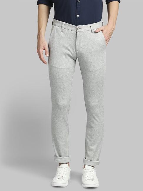 parx grey slim fit chinos