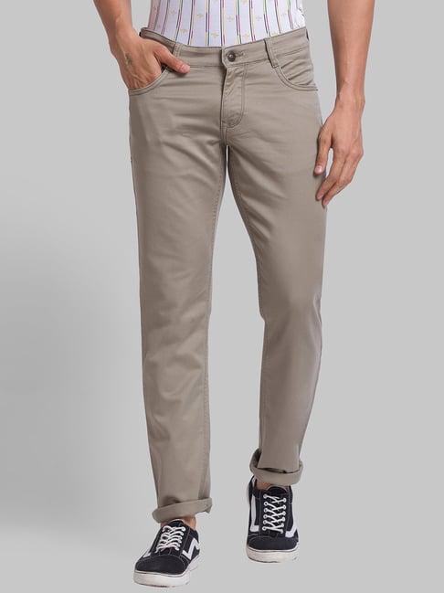 parx grey tapered fit jeans