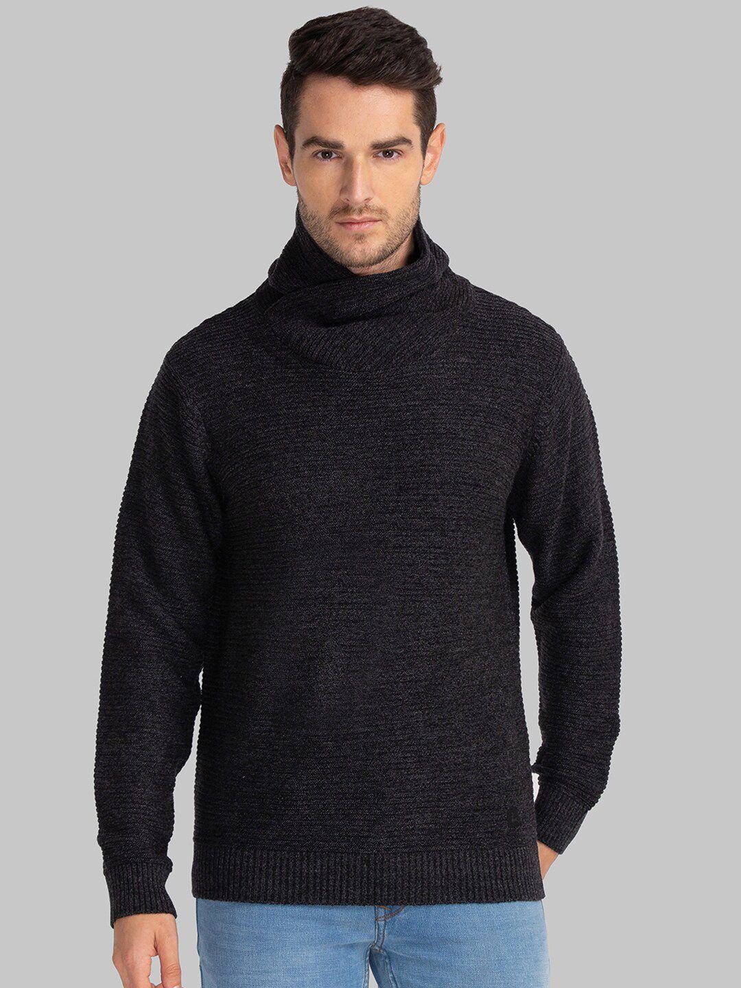 parx men black pullover