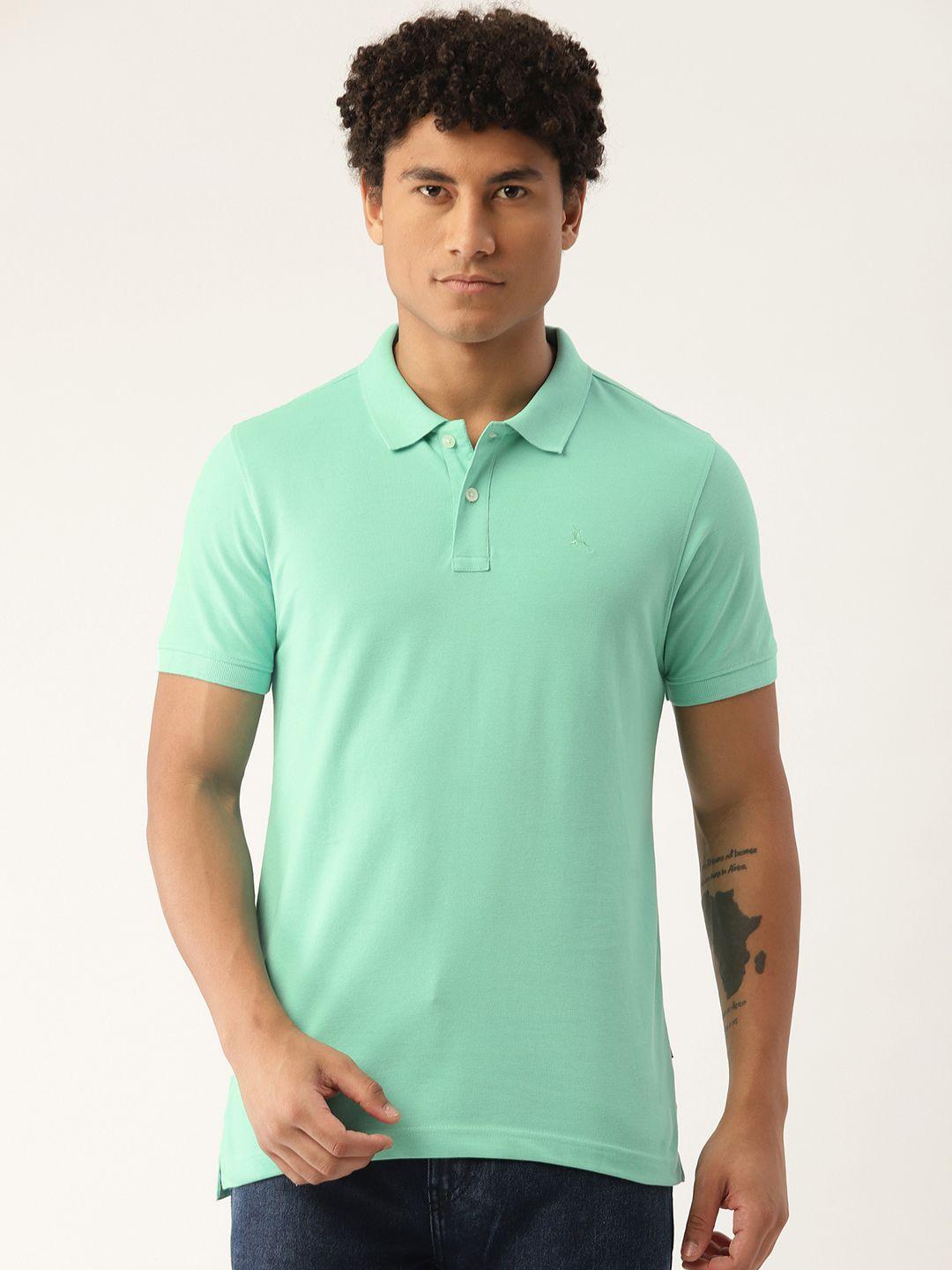 parx men polo collar t-shirt