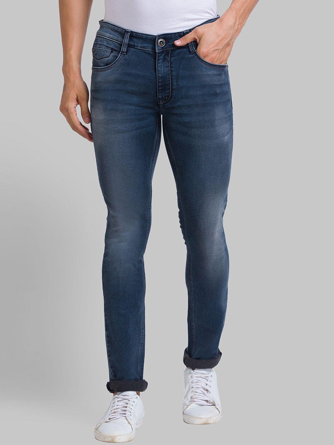 parx men skinny fit heavy fade jeans