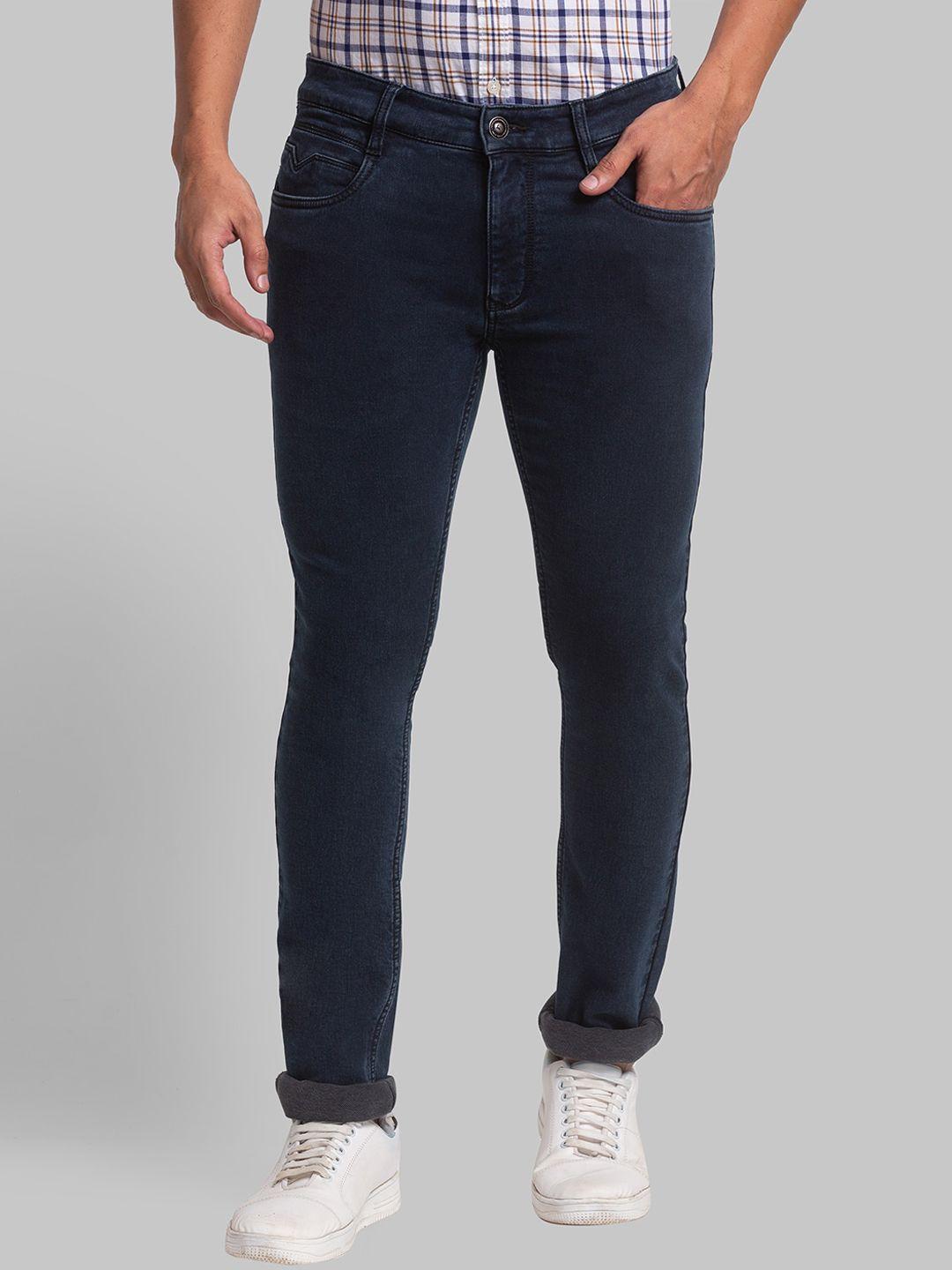 parx men skinny fit mid rise jeans