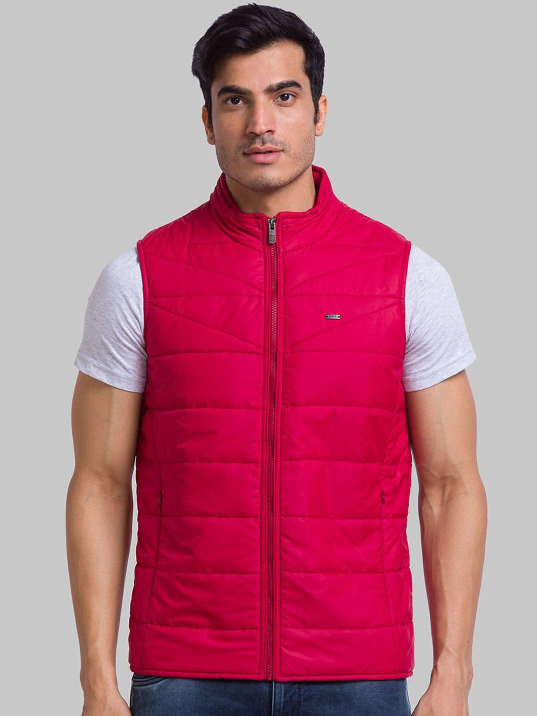 parx men sleeveless padded jacket