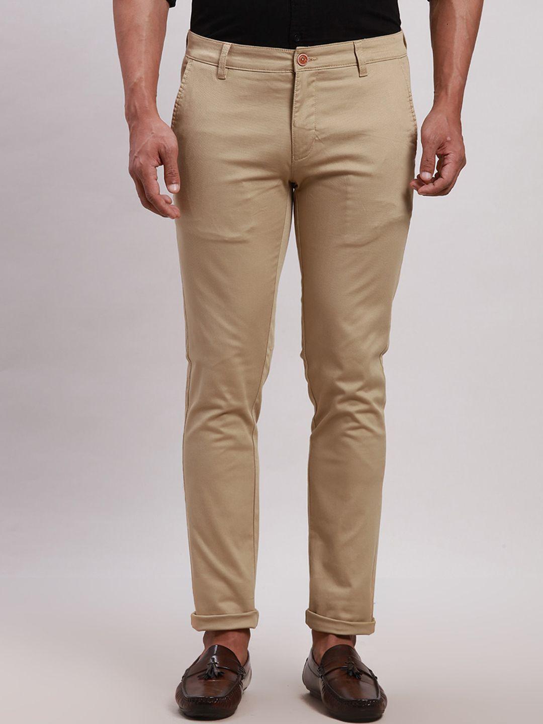 parx men slim fit chinos trousers