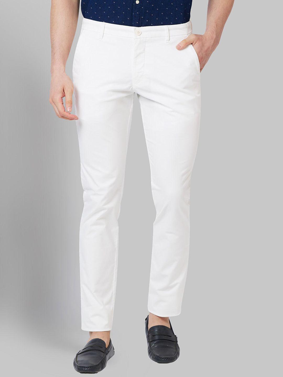 parx men tapered fit chinos trousers