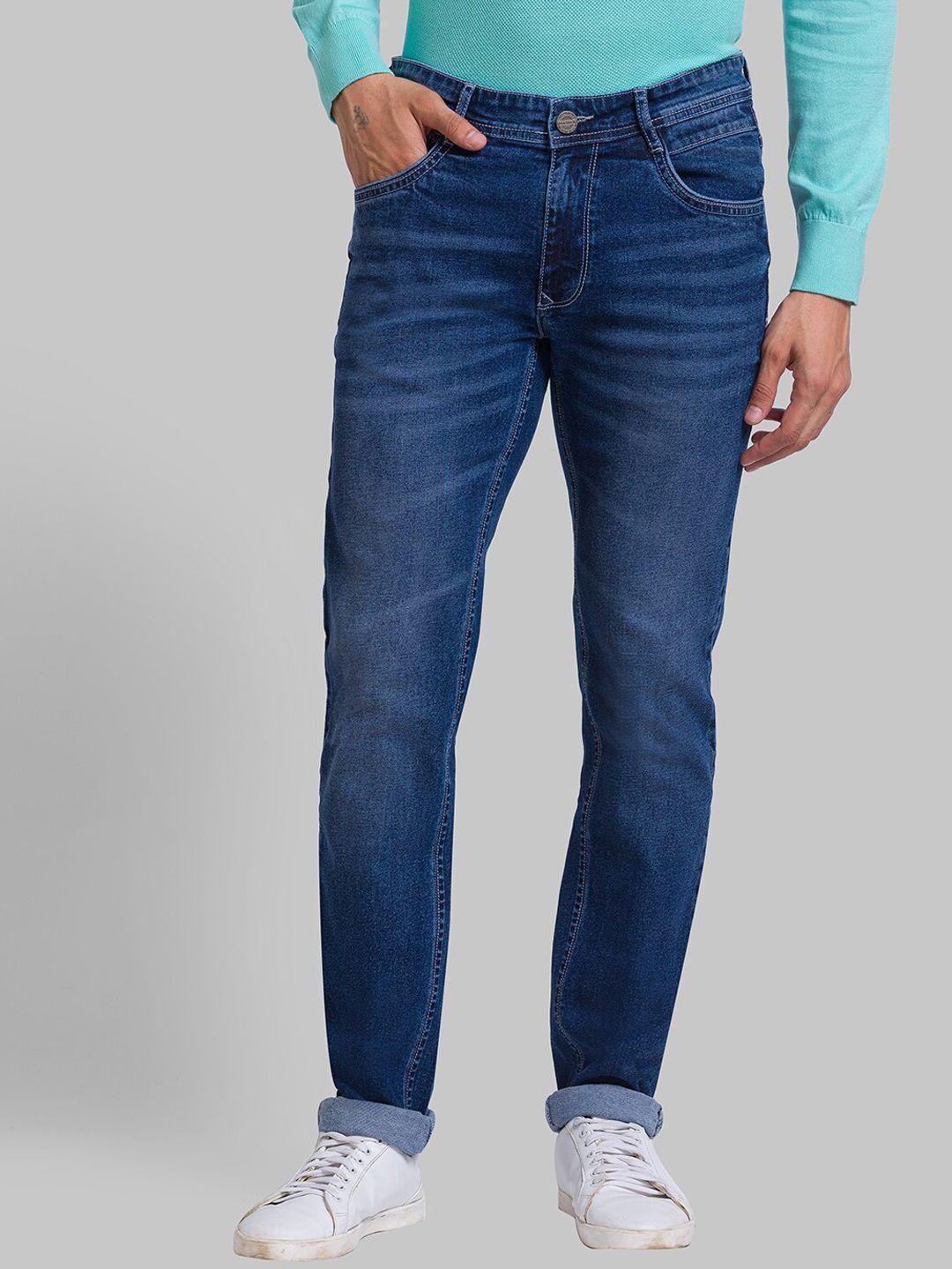 parx men tapered fit light fade jeans