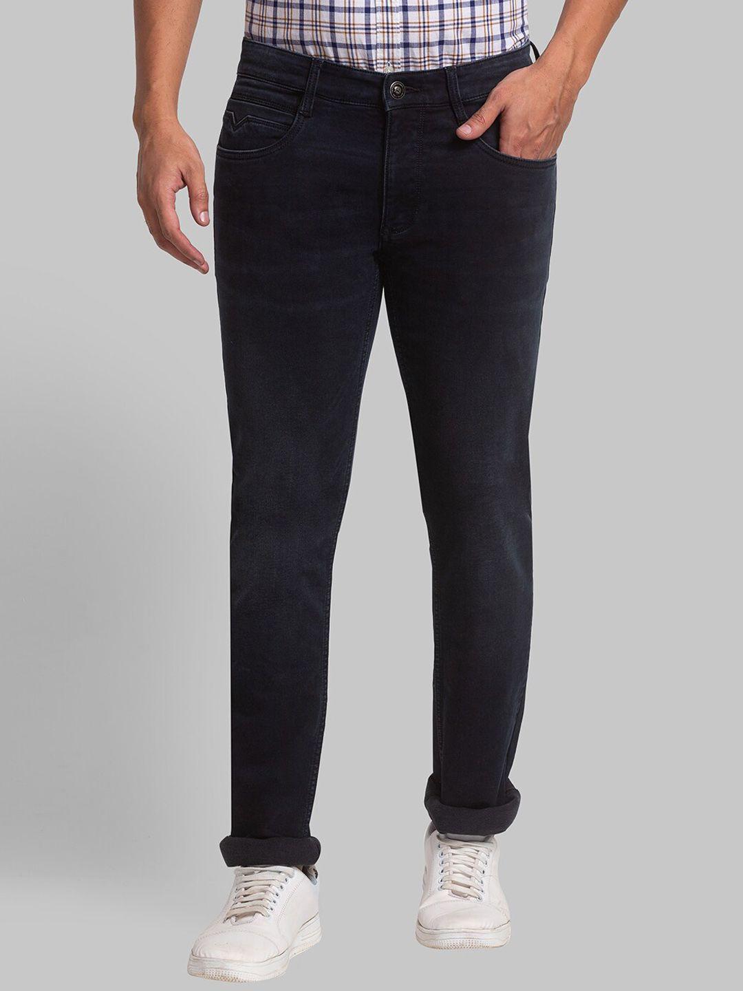 parx men tapered fit mid rise jeans