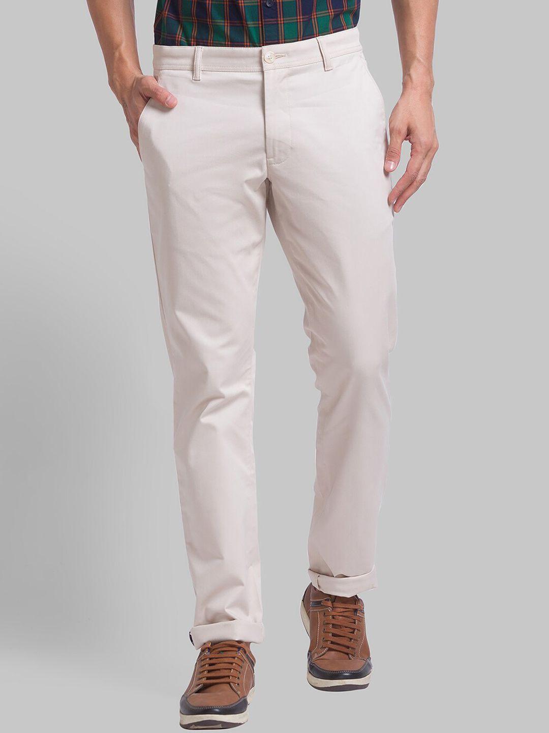 parx men tapered fit trousers