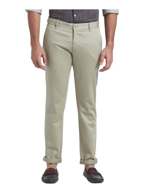 parx mint green tapered fit chinos