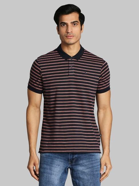 parx navy polo t-shirt