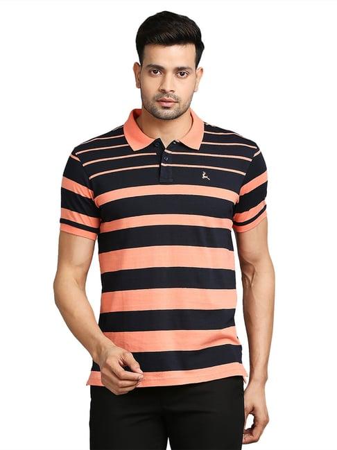 parx orange & black polo t-shirt