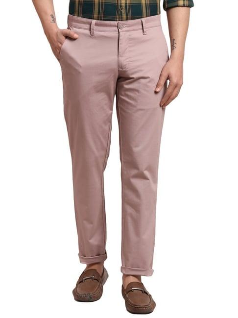 parx pink tapered fit chinos