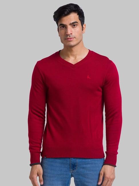 parx red regular fit sweater